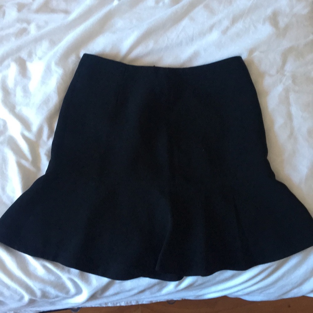 OTHER STORIES fluted skirt size 6
